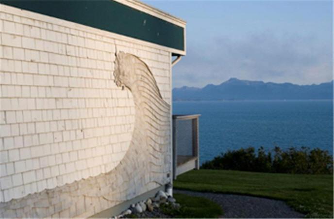 Ocean Shores Hotel Homer Exterior foto
